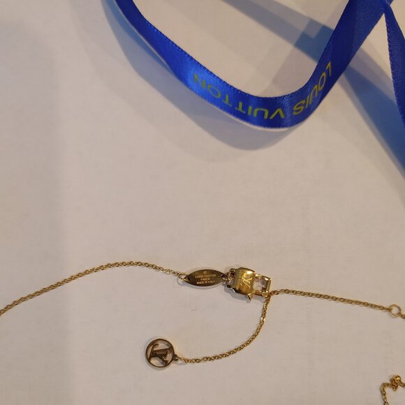 Louis Vuitton necklace with box and bag LE 0115 - Picture 4 of 17